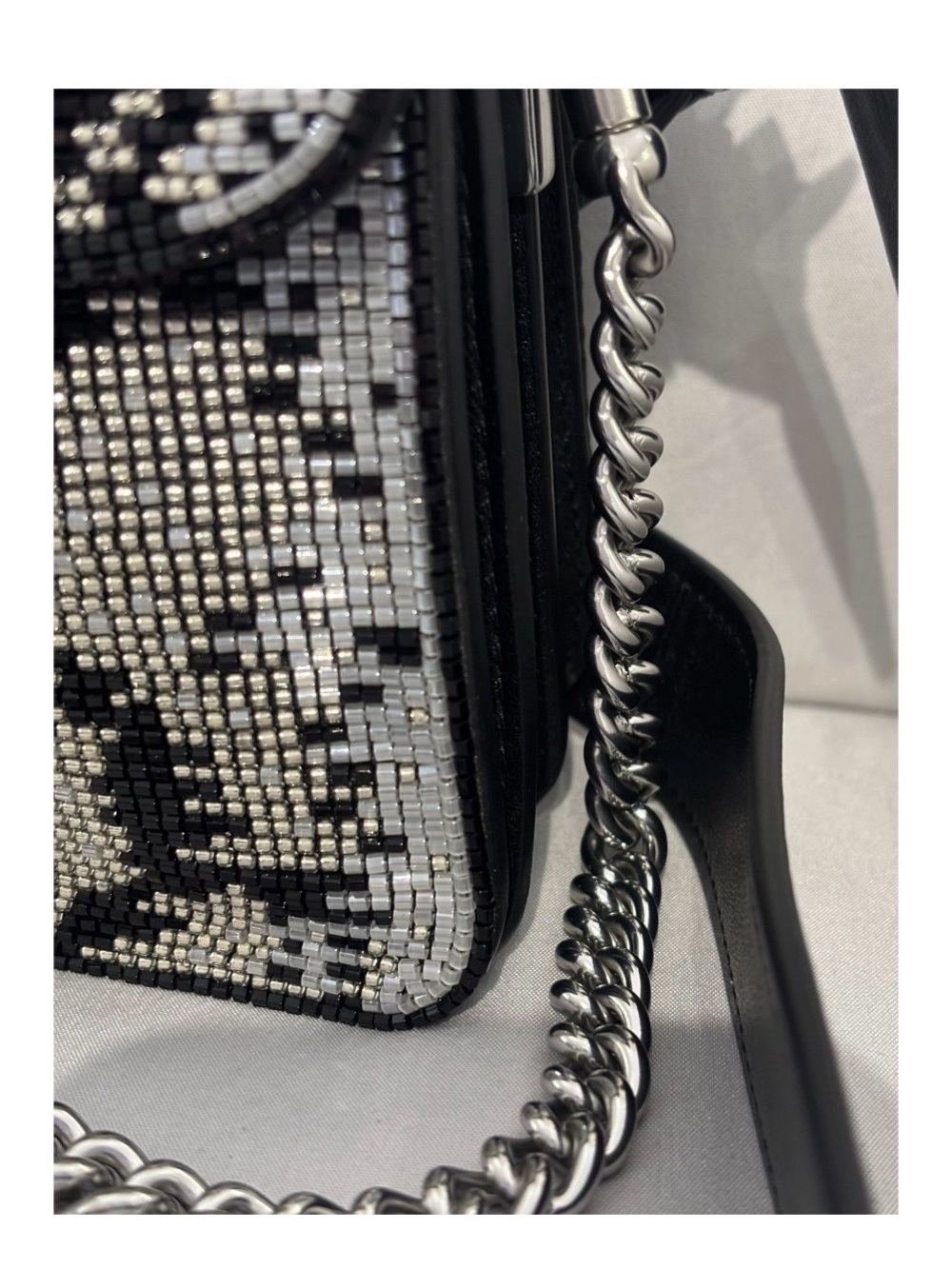 Coach Tabby Shoulder Bag in Beaded Snake Print - SOLD OUT - Picture 6 of 13